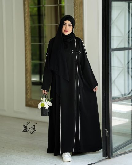 Dubai cut Abaya Borka