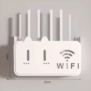WiFi Router Storage Box Shelf Wall Mount